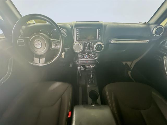 used 2017 Jeep Wrangler Unlimited car, priced at $22,485