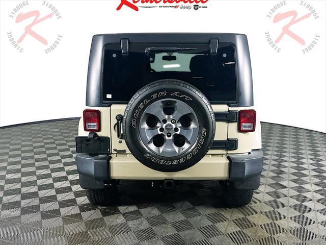 used 2017 Jeep Wrangler Unlimited car, priced at $22,485