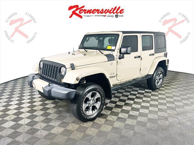 used 2017 Jeep Wrangler Unlimited car, priced at $22,485