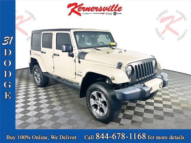 used 2017 Jeep Wrangler Unlimited car, priced at $22,885