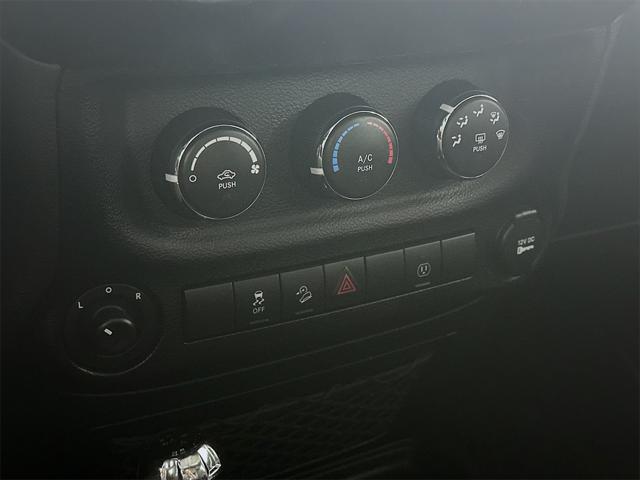 used 2017 Jeep Wrangler Unlimited car, priced at $22,485