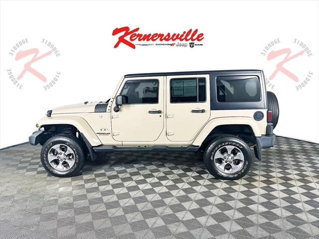used 2017 Jeep Wrangler Unlimited car, priced at $22,485