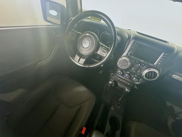 used 2017 Jeep Wrangler Unlimited car, priced at $22,485