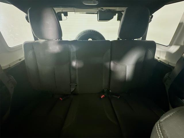 used 2017 Jeep Wrangler Unlimited car, priced at $22,485