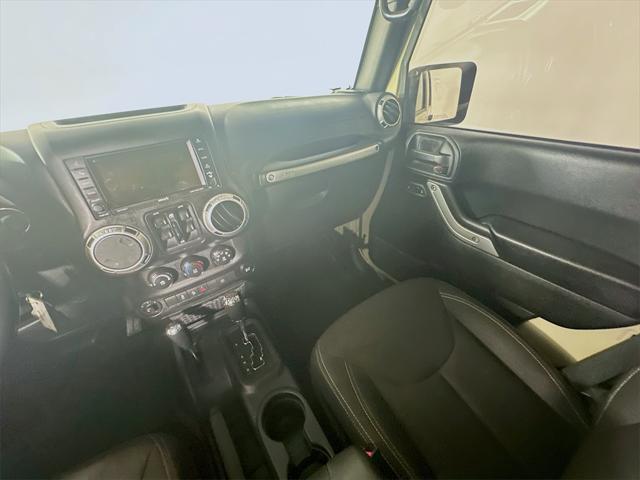 used 2017 Jeep Wrangler Unlimited car, priced at $22,485