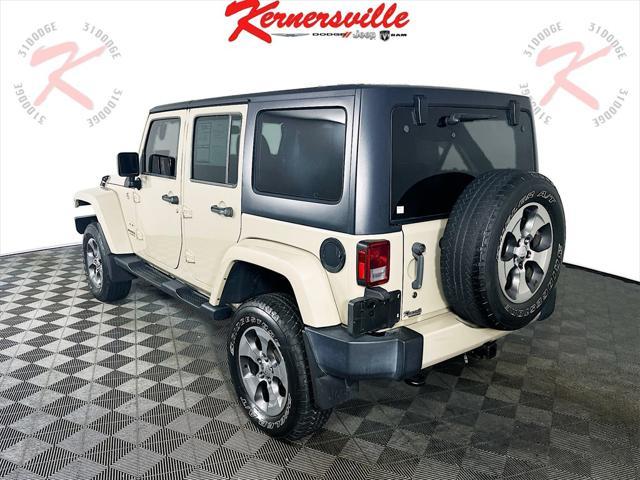 used 2017 Jeep Wrangler Unlimited car, priced at $22,485