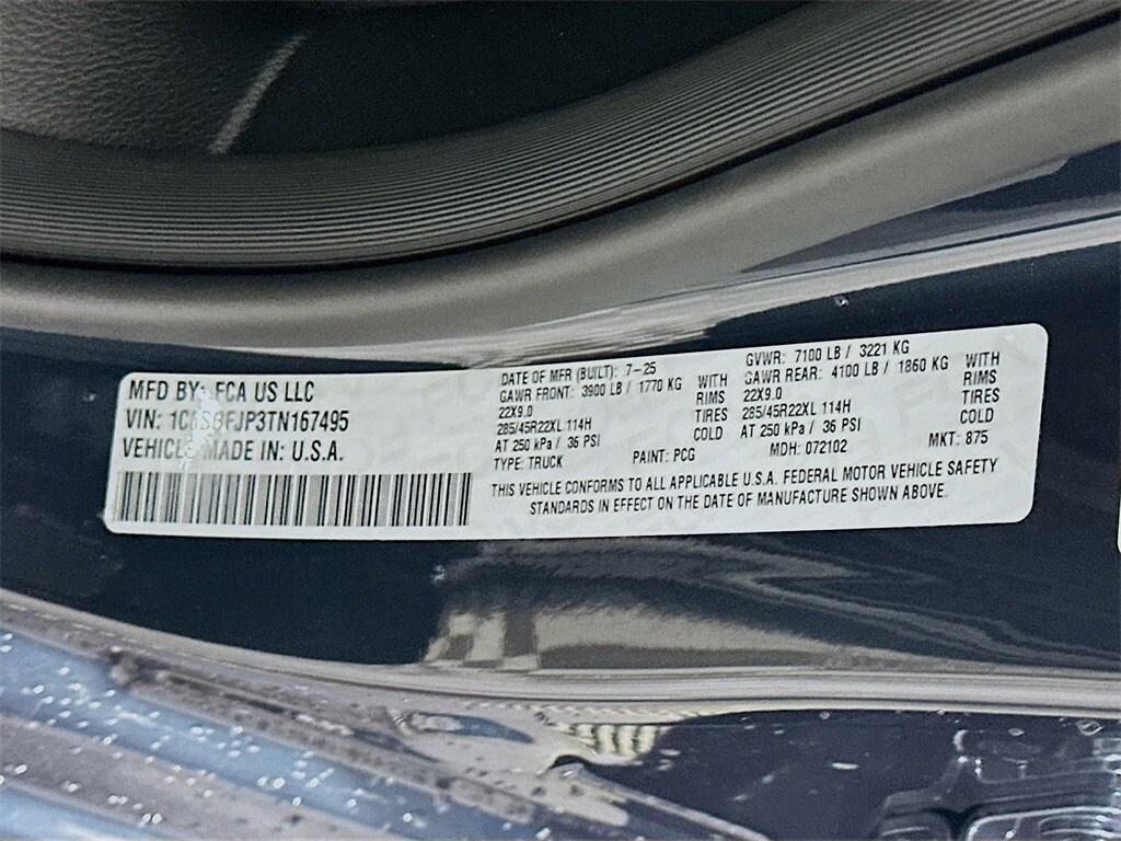 new 2026 Ram 1500 car, priced at $66,069