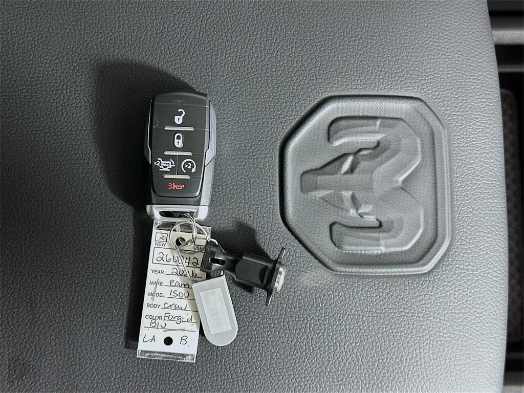 new 2026 Ram 1500 car, priced at $66,069