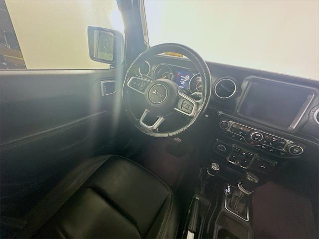 used 2021 Jeep Gladiator car, priced at $32,935