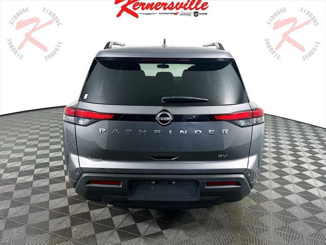 used 2022 Nissan Pathfinder car, priced at $19,985
