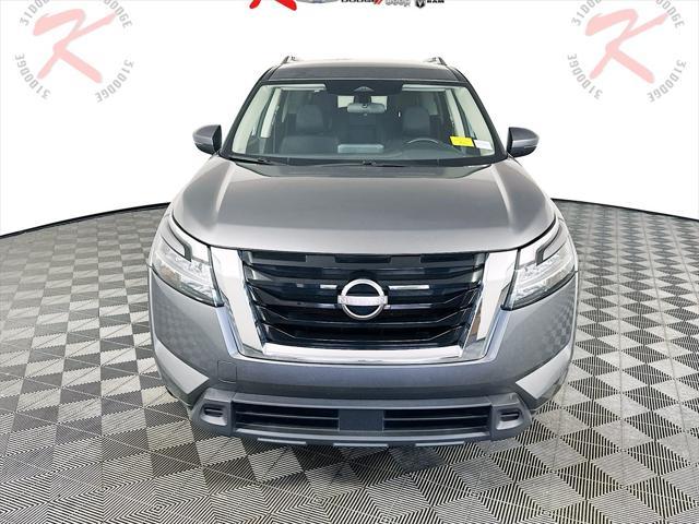 used 2022 Nissan Pathfinder car, priced at $19,985