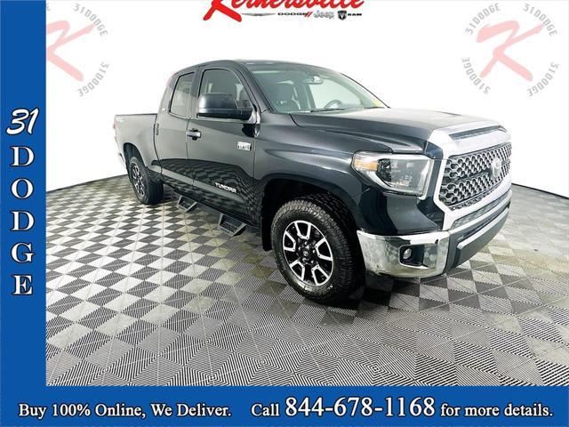 used 2020 Toyota Tundra car, priced at $35,135