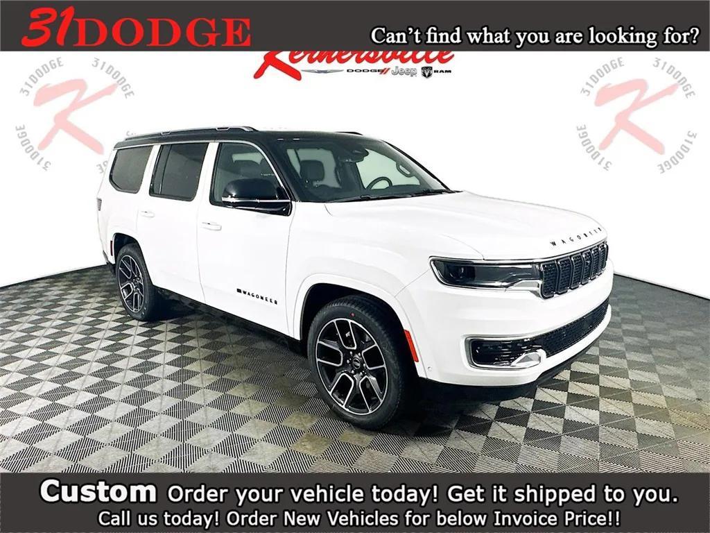 new 2025 Jeep Wagoneer car, priced at $78,168