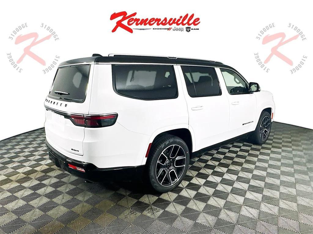 new 2025 Jeep Wagoneer car, priced at $78,168