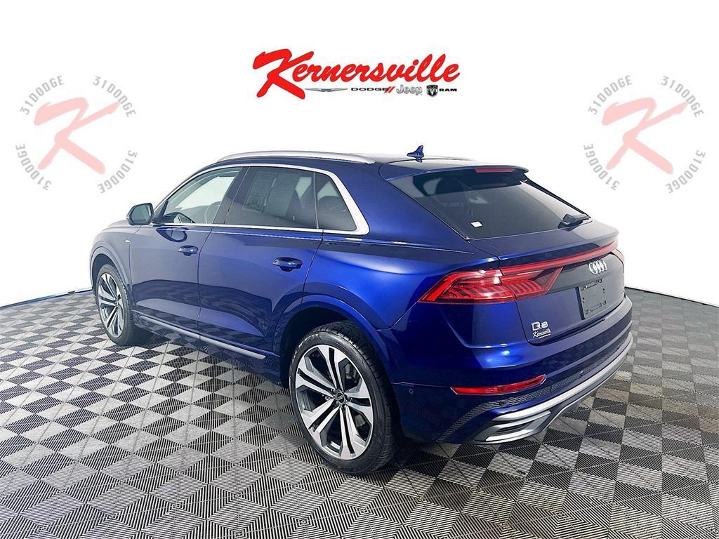 used 2021 Audi Q8 car, priced at $39,135