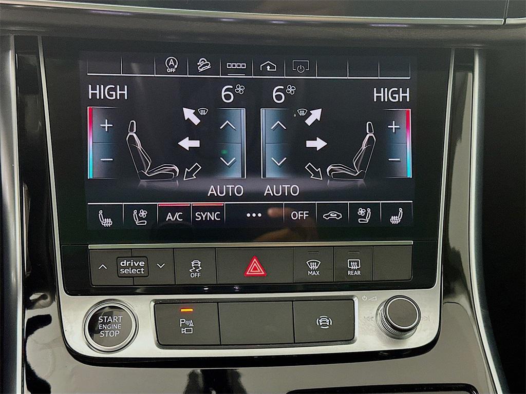 used 2021 Audi Q8 car, priced at $39,135