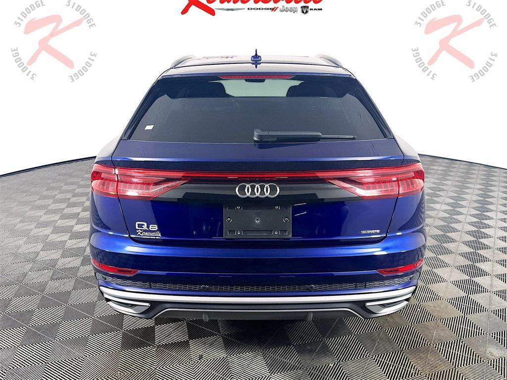 used 2021 Audi Q8 car, priced at $39,135