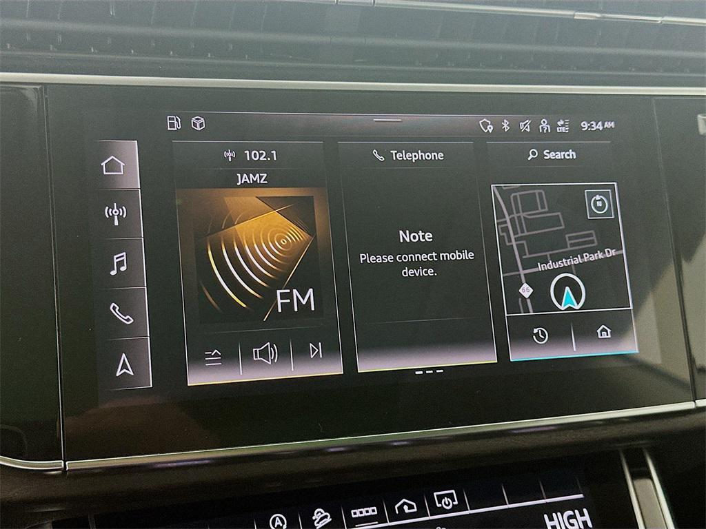 used 2021 Audi Q8 car, priced at $39,135