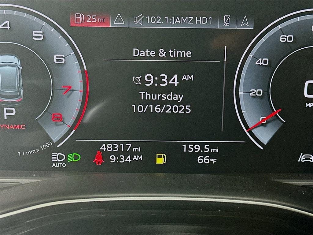 used 2021 Audi Q8 car, priced at $39,135