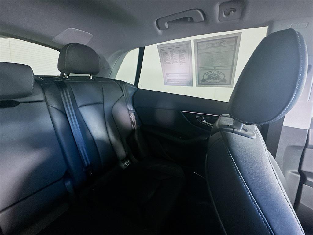 used 2021 Audi Q8 car, priced at $39,135