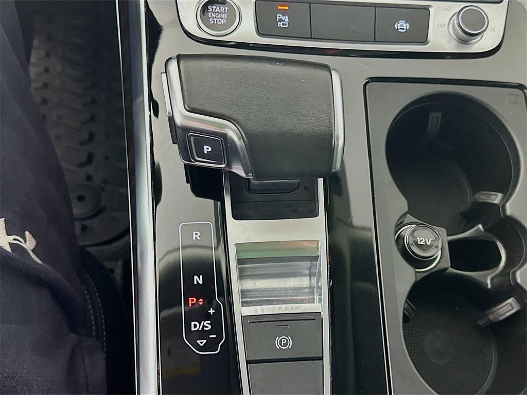 used 2021 Audi Q8 car, priced at $39,135