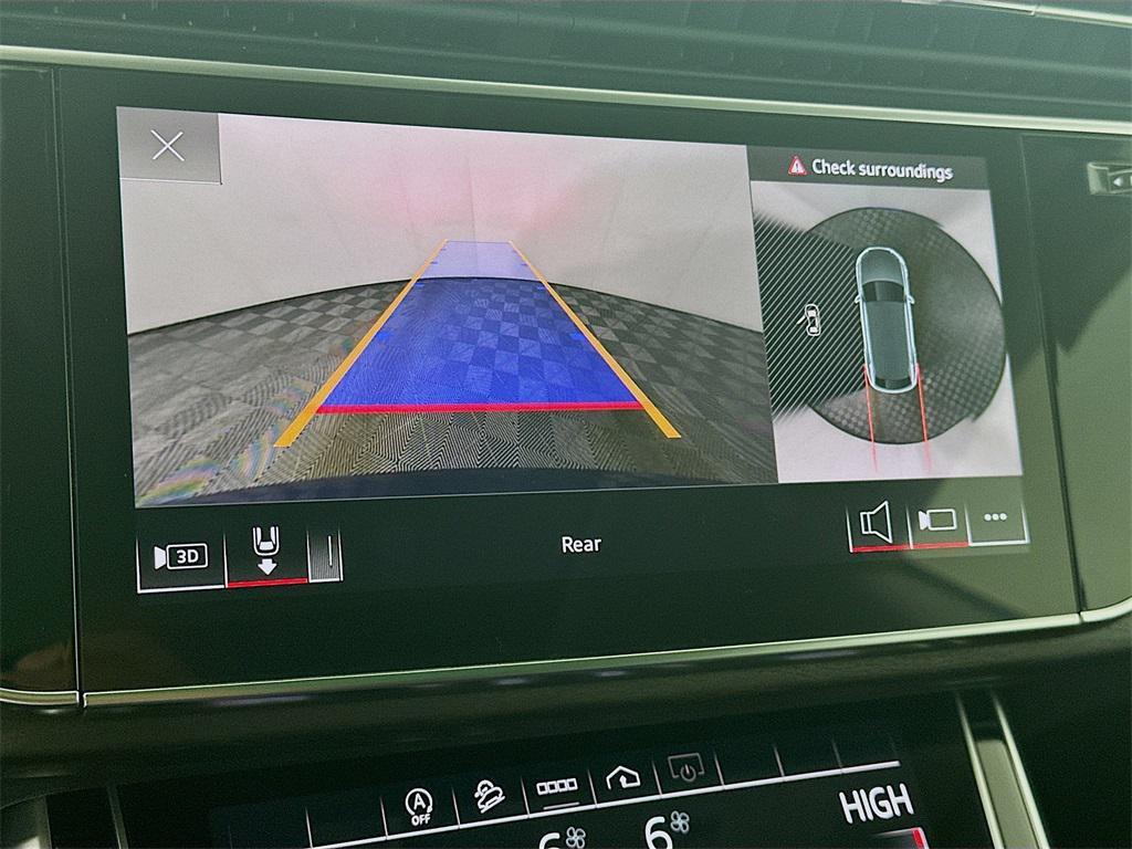 used 2021 Audi Q8 car, priced at $39,135