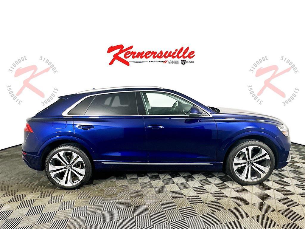 used 2021 Audi Q8 car, priced at $39,135