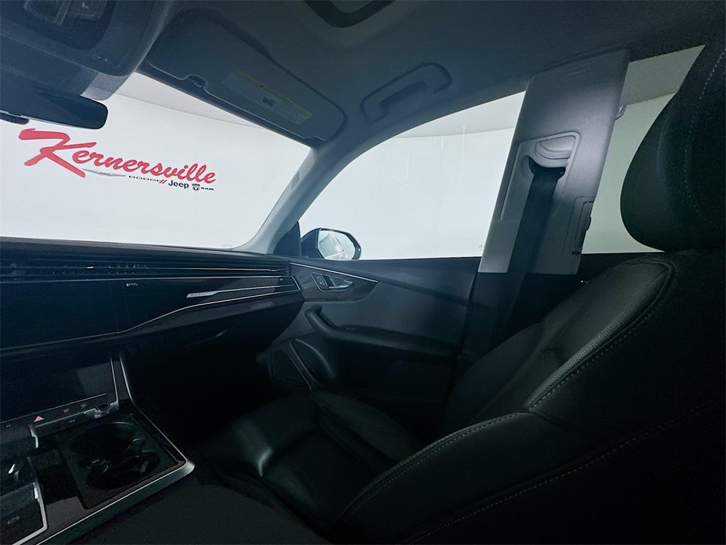 used 2021 Audi Q8 car, priced at $39,135
