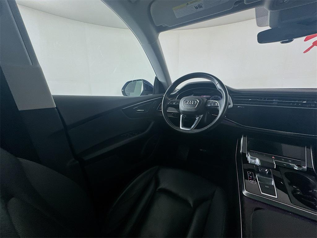 used 2021 Audi Q8 car, priced at $39,135