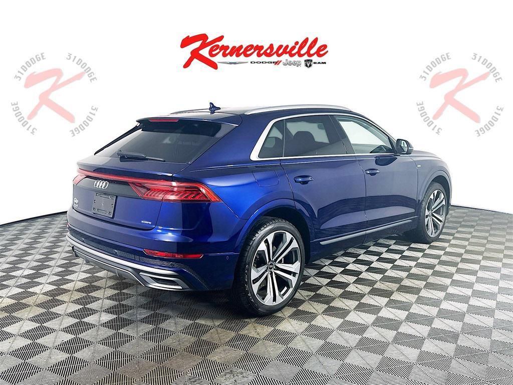 used 2021 Audi Q8 car, priced at $39,135