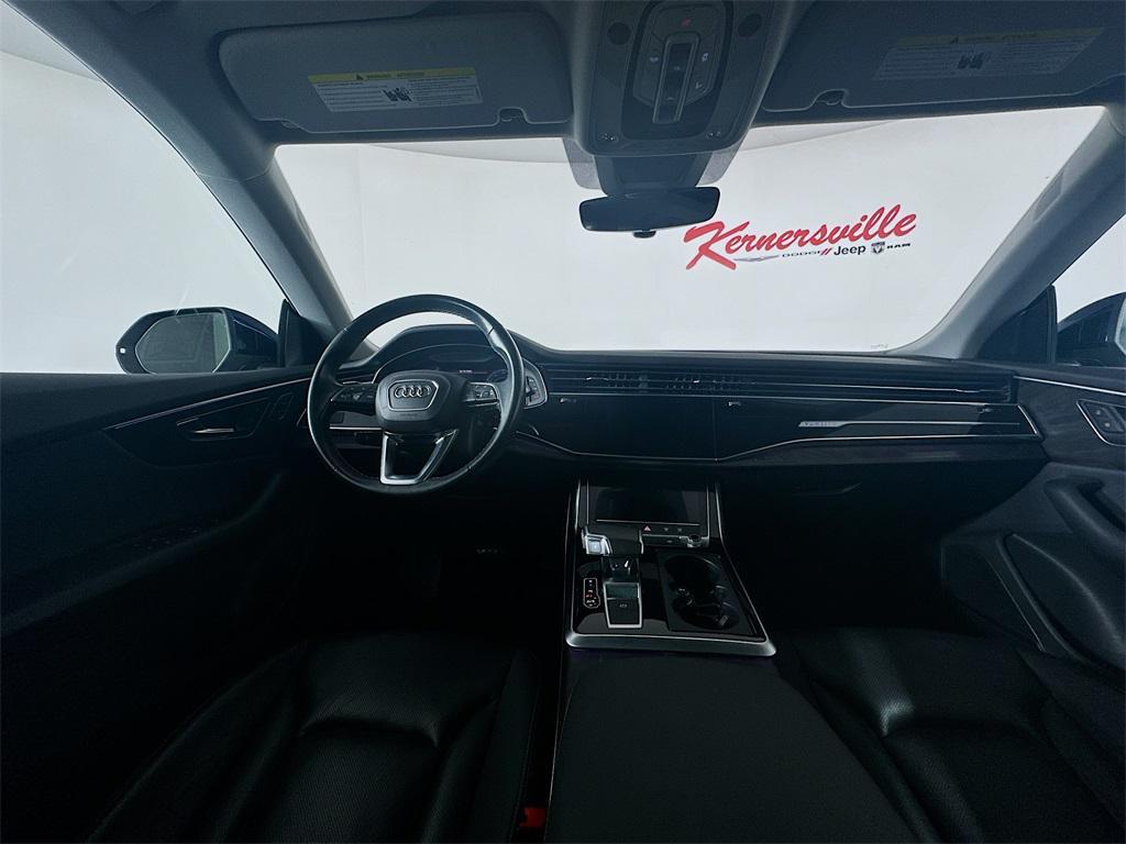 used 2021 Audi Q8 car, priced at $39,135