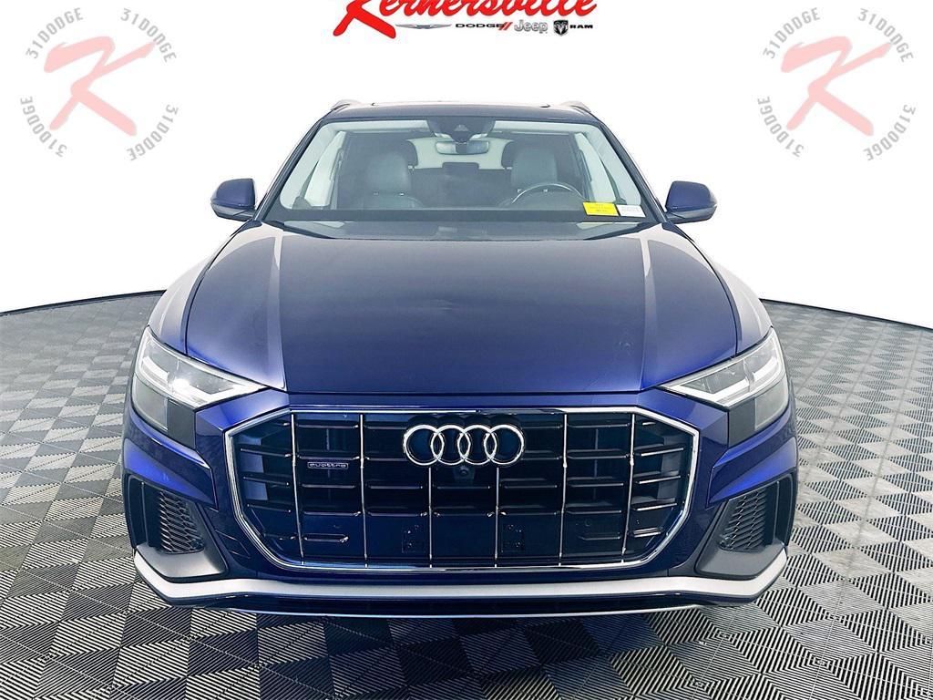 used 2021 Audi Q8 car, priced at $39,135
