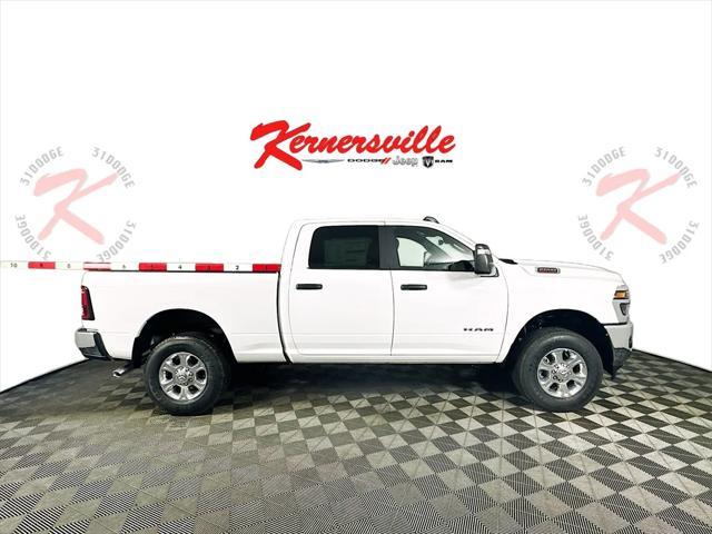 new 2025 Ram 2500 car, priced at $56,455