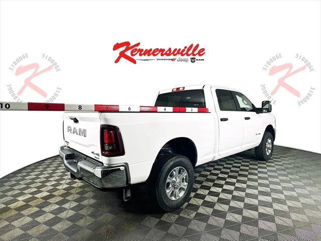 new 2025 Ram 2500 car, priced at $56,455