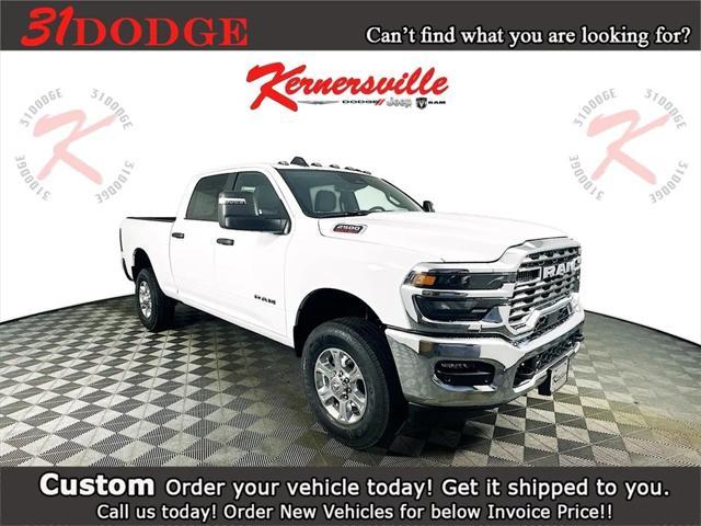new 2025 Ram 2500 car, priced at $56,455