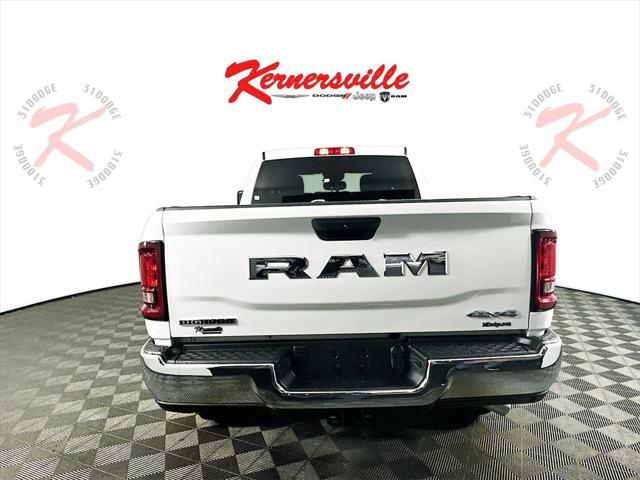 new 2025 Ram 2500 car, priced at $56,455