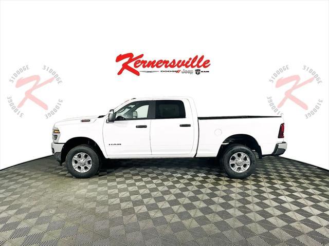 new 2025 Ram 2500 car, priced at $56,455