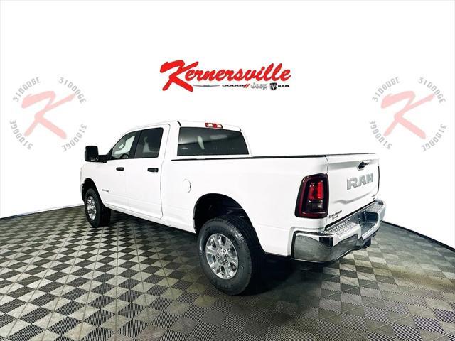 new 2025 Ram 2500 car, priced at $56,455