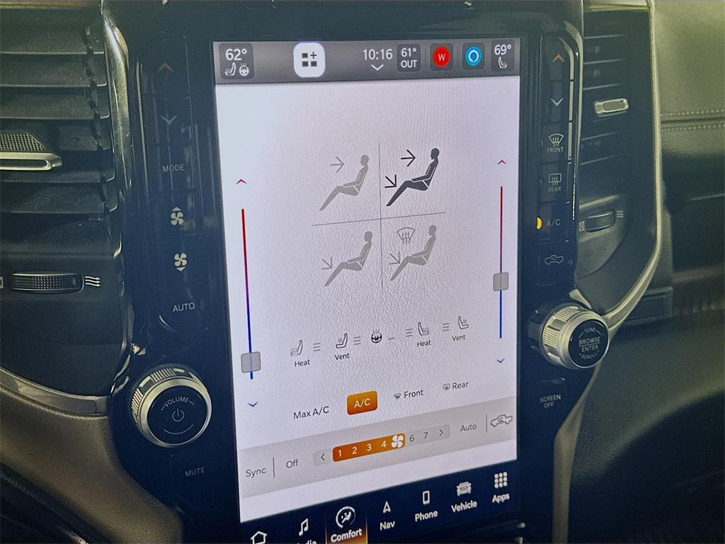 used 2024 Ram 3500 car, priced at $63,935