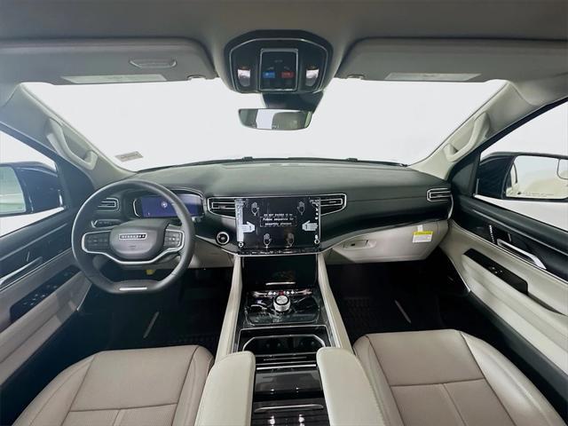 new 2024 Jeep Wagoneer L car, priced at $67,136