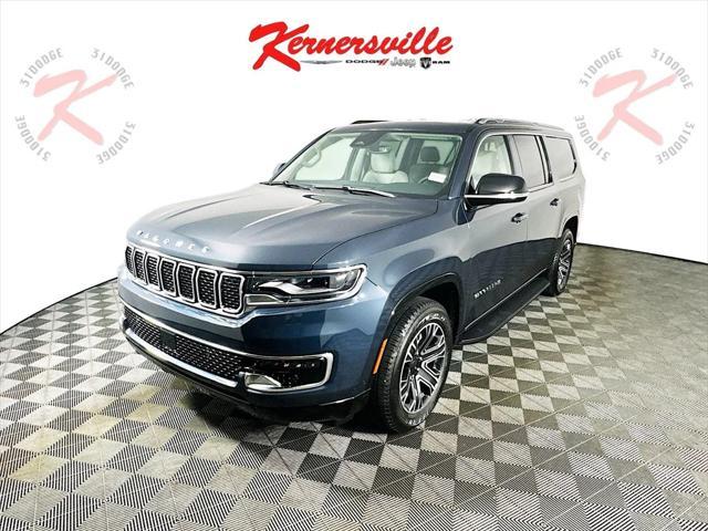 new 2024 Jeep Wagoneer L car, priced at $67,136