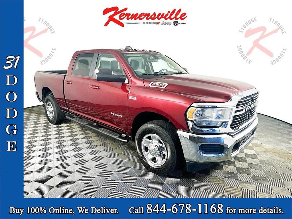 used 2020 Ram 2500 car, priced at $18,977