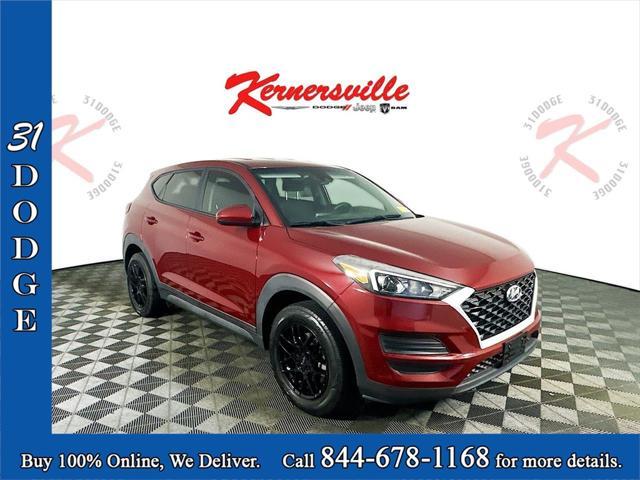 used 2019 Hyundai Tucson car, priced at $10,985