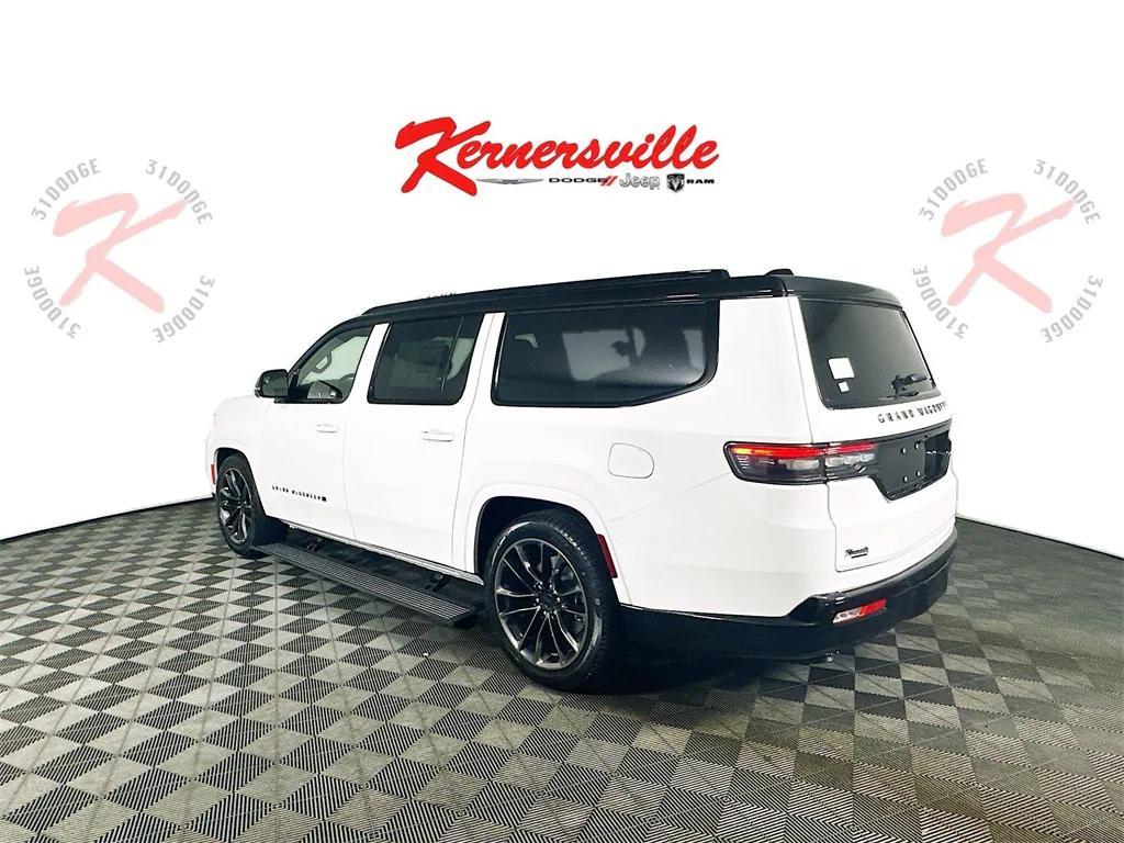 new 2025 Jeep Grand Wagoneer L car, priced at $96,388
