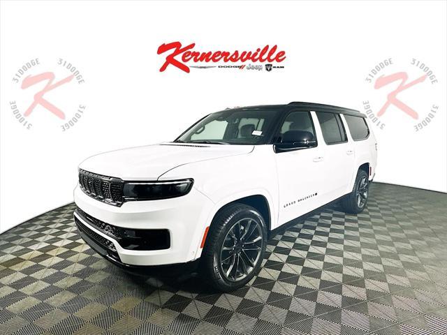 new 2025 Jeep Grand Wagoneer L car, priced at $96,527