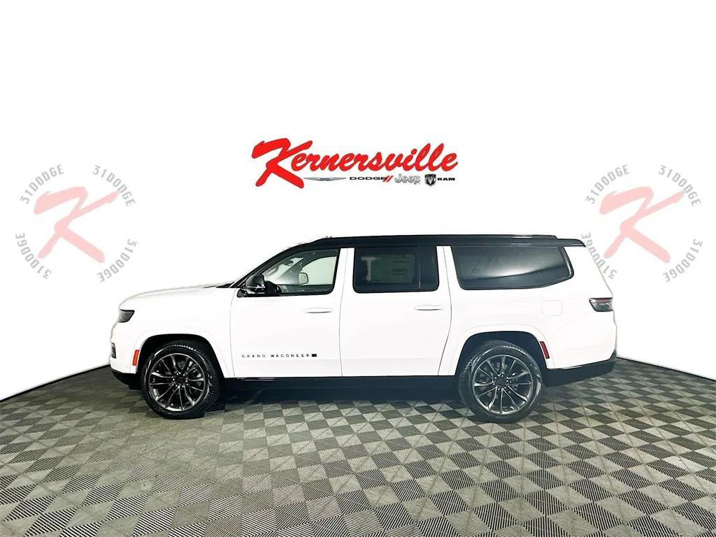new 2025 Jeep Grand Wagoneer L car, priced at $96,388