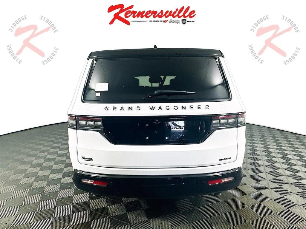 new 2025 Jeep Grand Wagoneer L car, priced at $96,388