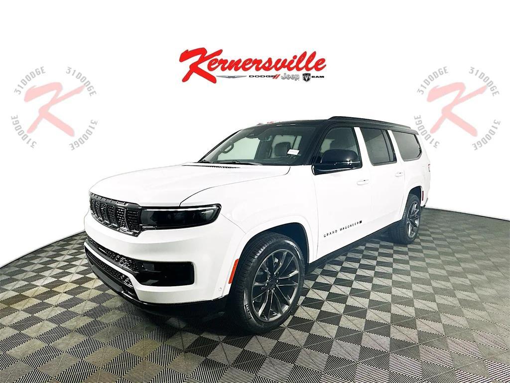 new 2025 Jeep Grand Wagoneer L car, priced at $96,388