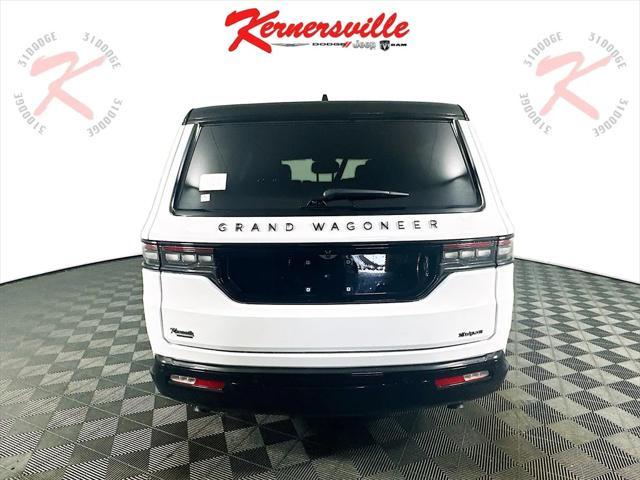 new 2025 Jeep Grand Wagoneer L car, priced at $96,527