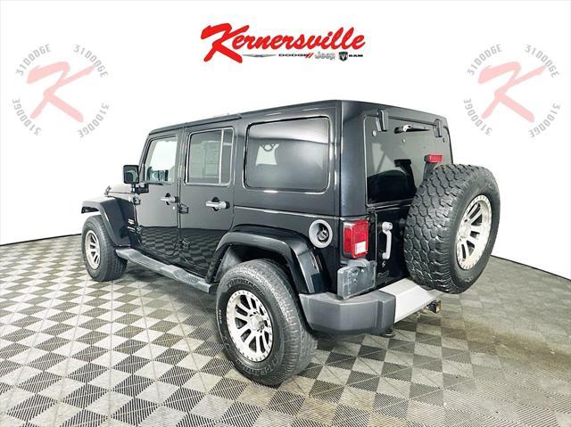 used 2012 Jeep Wrangler Unlimited car, priced at $15,485